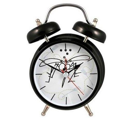 Streamline Clocks Mosquito Alarm Clock