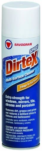 10761 Dirtex Spray Cleaner 18 oz (4-pack)