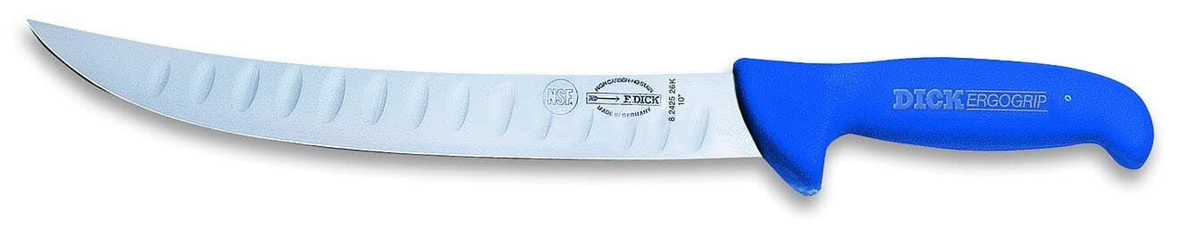 F.Dick Breaking Knife, Hollow Ground - 10in