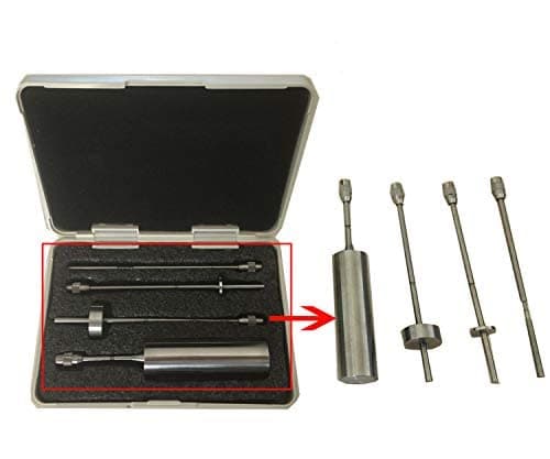 Rotational Viscometer Adapter Type 1# 2# 3# and 4# Rotor Apply to NDJ-1 NDJ-5S NDJ-8S NDJ-9S Viscosity Meter