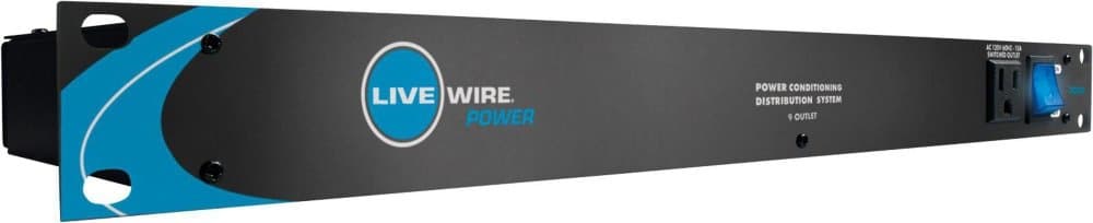 Livewire 9-Outlet Power Conditioner and Distribution System
