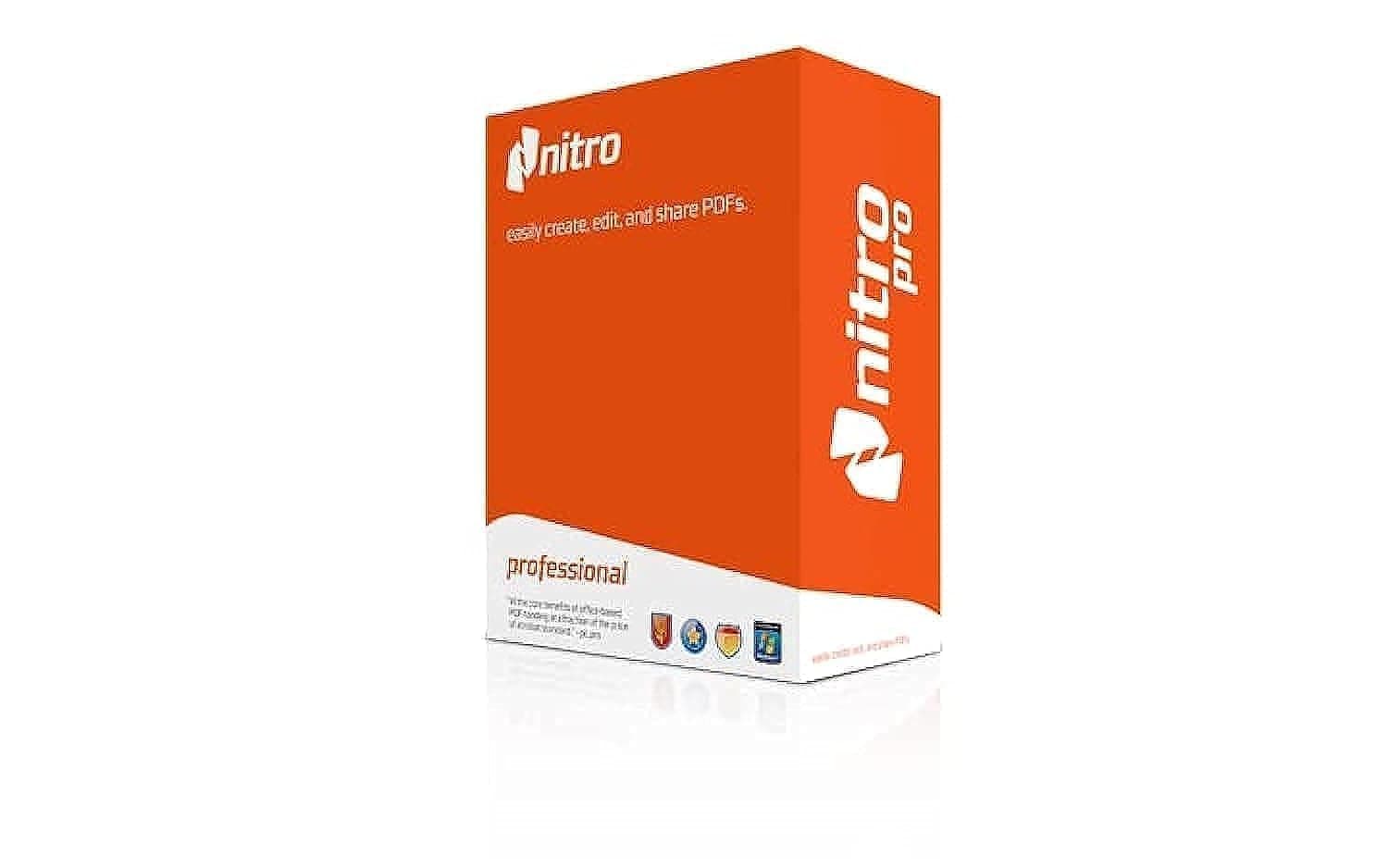 Nitro Pro 13 PDF Editor Reader Lifetime | Online Delivery