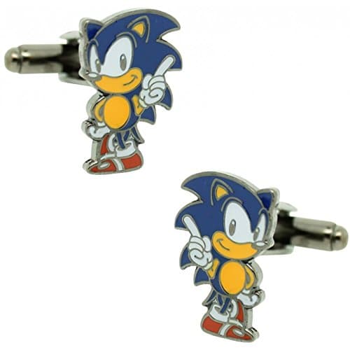MasGemelos - Sonic Sega Cufflinks