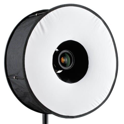 Magnetic Black Ring Flash Diffuser Mobile Softbox 45 cm