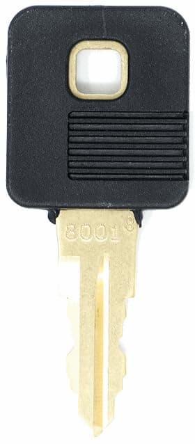 Craftsman 8157 Replacement Keys: 2 Keys