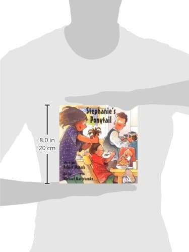 Stephanie's Ponytail (Munsch for Kids)