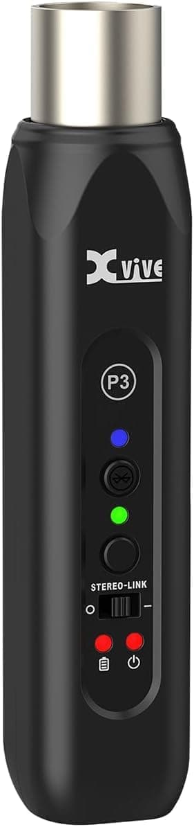 – P3 Bluetooth Audio Receiver for Mixer, Active PA/DJ Systems