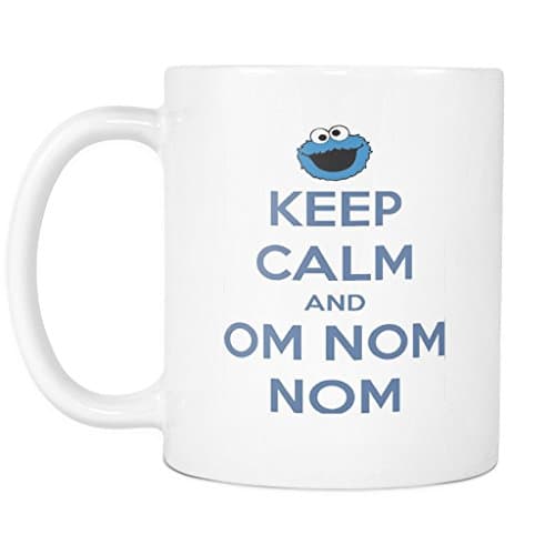 Cookie Monster Mug - Nom Nom