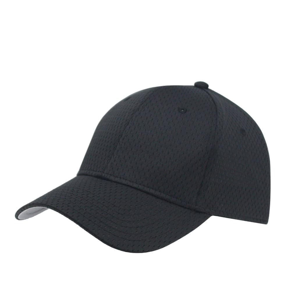 Plain Pro Cool Mesh Low Profile Structured Adjustable Baseball Cap