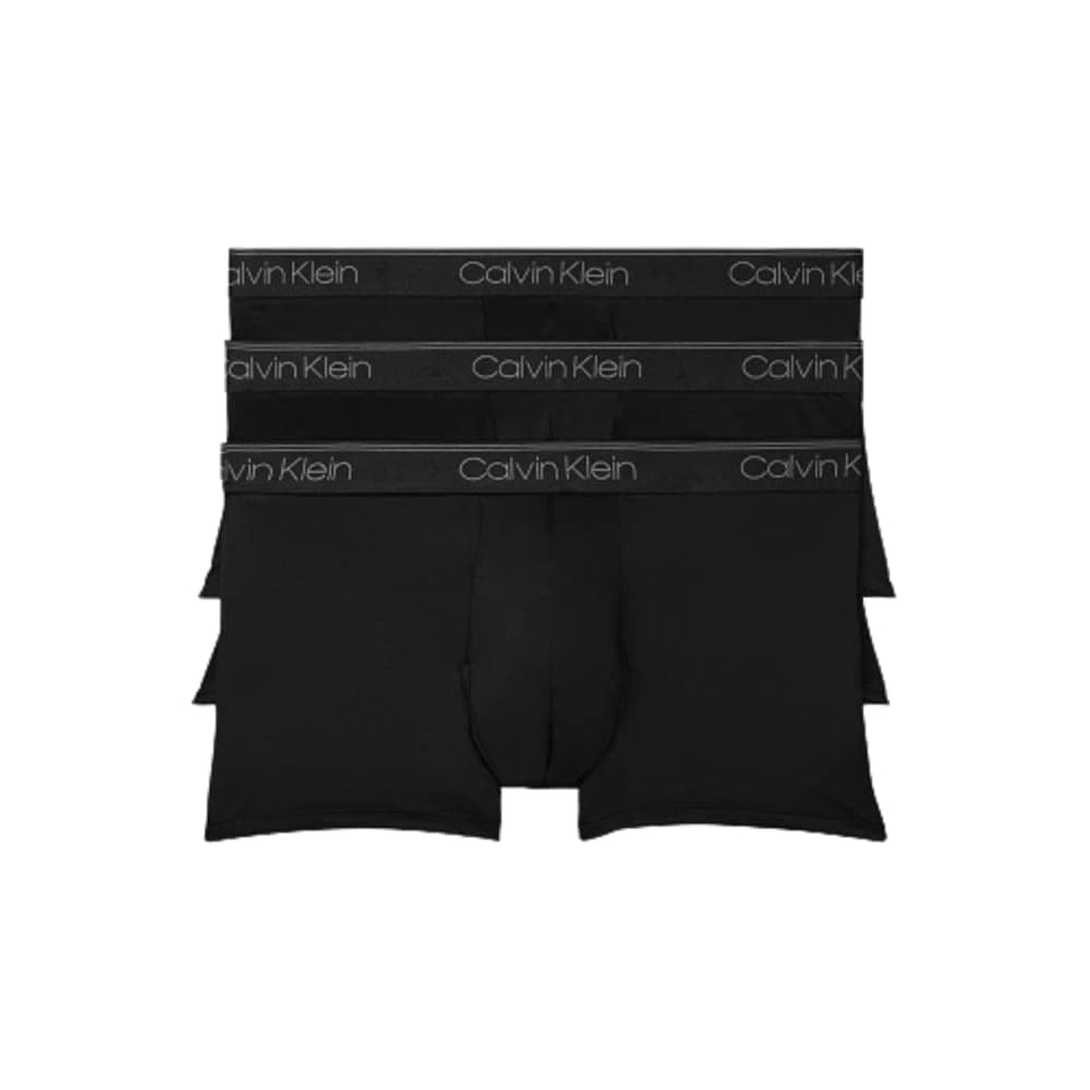 mens Micro Stretch 3-pack Low Rise Trunk Trunks (pack of 3)