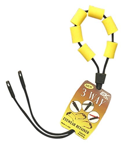 3 Way Thin Barrel Float Cat Eyewear Retainer