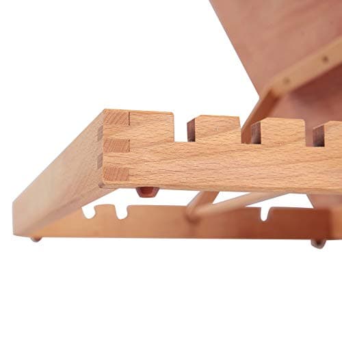 29 1/2''L X 19 2/3''W Adjustable (5 - Position) Slant Drafting Table Board for Drawing, Diamond Painting, Puzzle