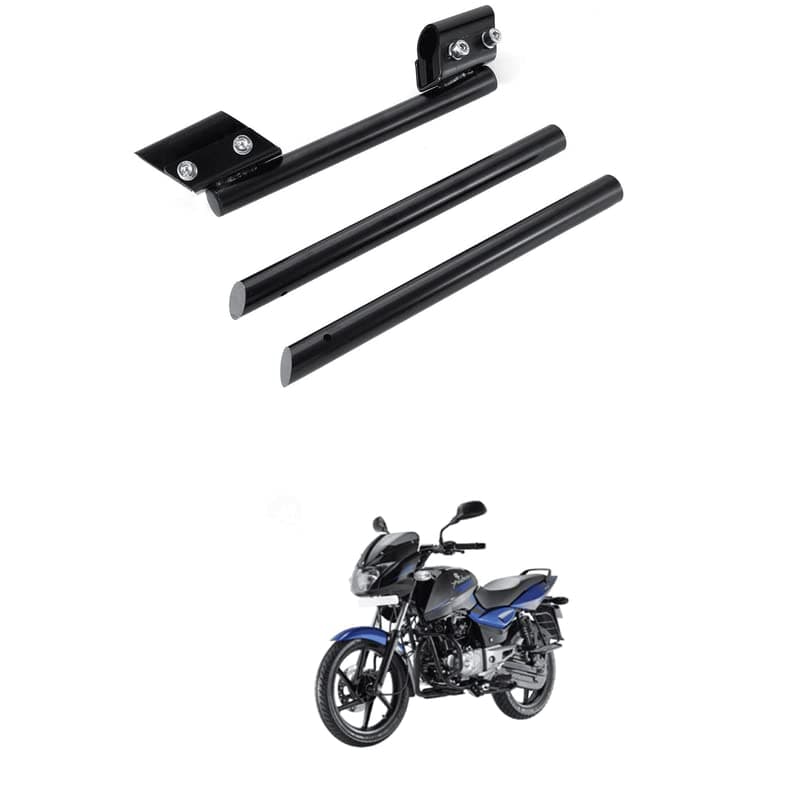 Universal Motorcycle Handlebars 7/8" 22mm, Adjustable Handle Bar Steering Handle Bar Motorcycle Sport Bike (Black) Comfortable with Pul-SAR 150 Dt-si