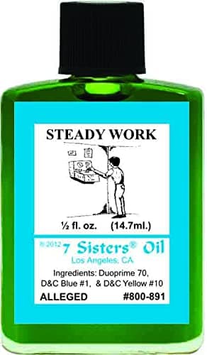Steady Work Oil 1/2 fl. oz.