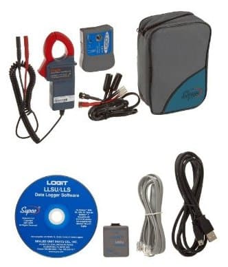 LCV Current and Voltage Data Logger Kit