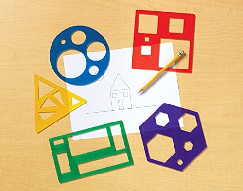 Learning Resources Primary Shapes Template Set