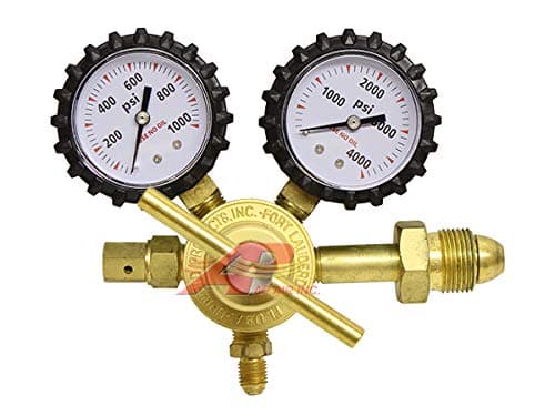 Nitrogen Regulator for A/C Leak Detection and Pressure Testing
