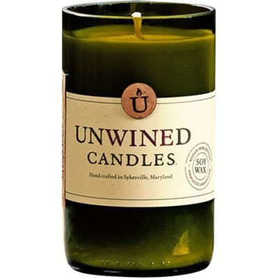 Teakwood Vanilla Candle