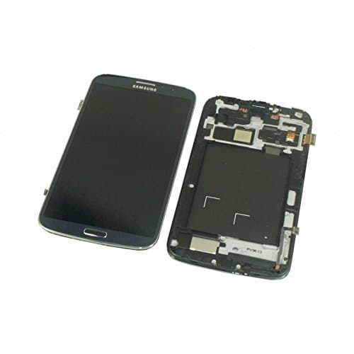 New OEM Replacement LCD Display Touch Screen Digitizer Assembly with Frame for Samsung Galaxy Mega 6.3 I527 I9200 I9205 (Blue)