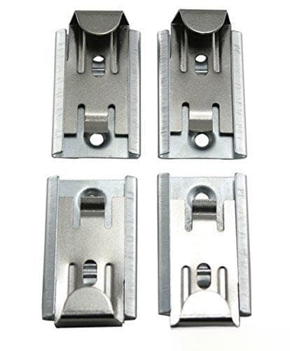 PBJ-50 - Adjustable Mirror Hanger Kit - 1 kit