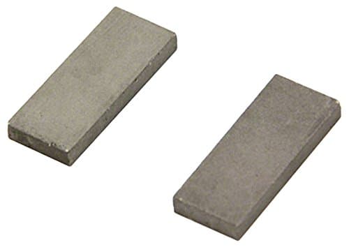 Samarium Cobalt High Tempreature Rectangular Magnet - 1 in. x 3/8 in. x 1/8 in. Thick - 7.27lbs Pull (Pack of 20)