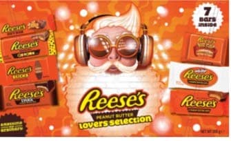 Reese's Peanut Butter Lovers Selection Box, 285 g
