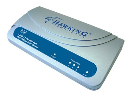 HPS12U 2 USB and 1 Parallel Port Print Server