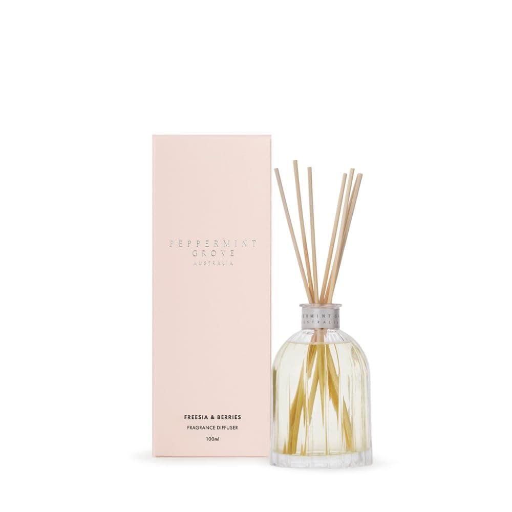 Peppermint Grove Freesia & Berries - Mini Diffuser 100ml N