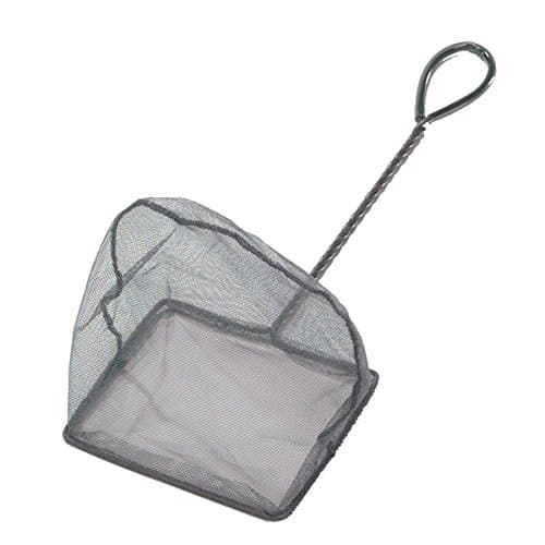 Ebi V-Shaped Coarse Fishnet, 20 cm, Black