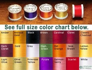 Pearsall's Gossamer Silk Thread (#9a Gray)