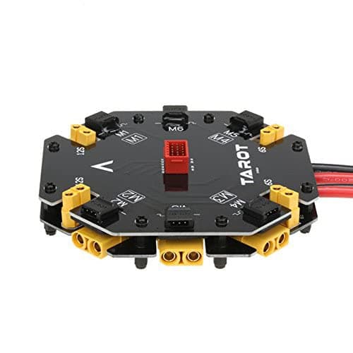 TL2996 High Current Distribution Board Power Distribution Management Module 12S 480A for DIY 4-axis / 6-axis Drone Kit