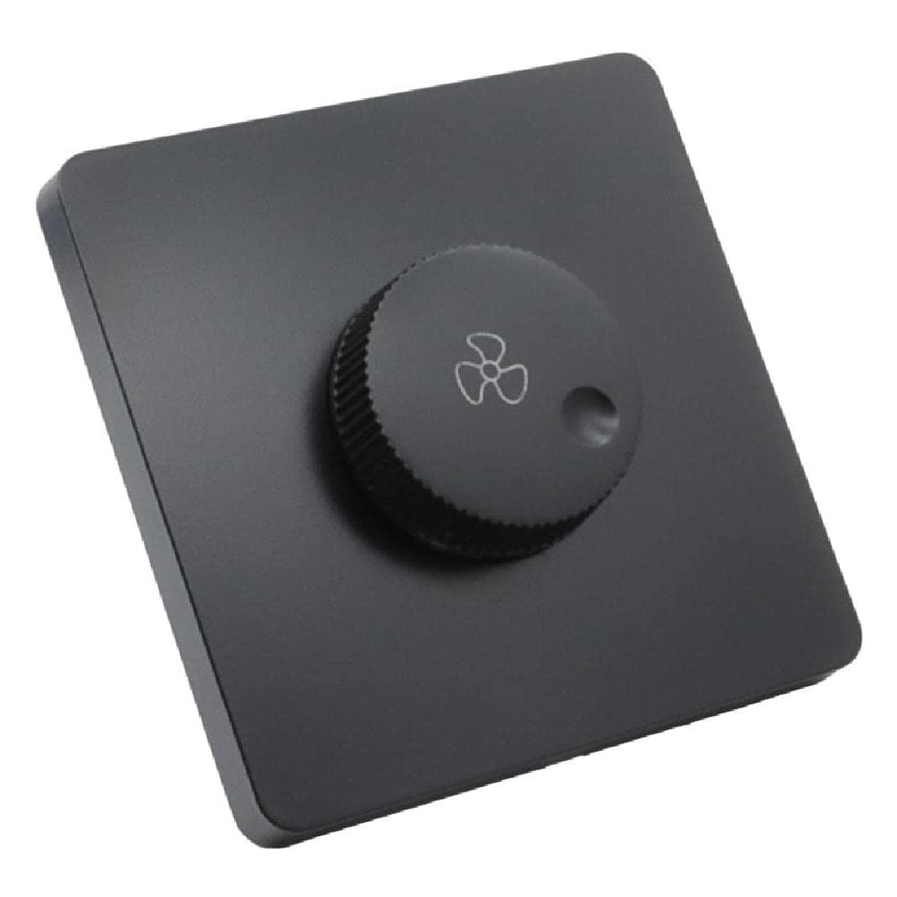 220V Universal Adjustment Ceiling Fan Speed Control Switch Wall Button Dimmer Switch Stepless Speed Fan Speed Adjuster