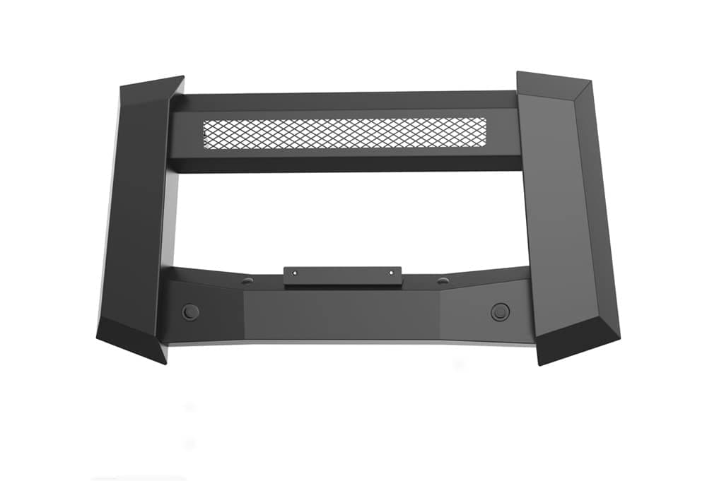 APS Bull Bar Compatible with 2005-2018 Frontier | Front Bar | Bull Bar | Front Brush Bumper | Grille Guard | Black