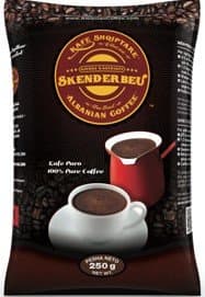 Skenderbeu Albanian Coffee 250 gr each (2 pack)