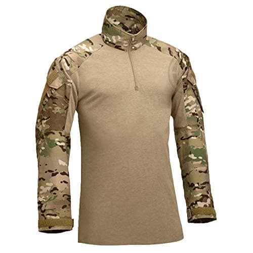 CRYE PRECISION, Combat Shirt G3, Multicam, Medium, Long