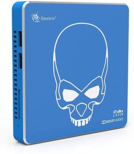 XstreamTec Bee-link GT King Pro Android 9.0 Set Top TV Box Amlogic S922X-H Processor with 4GB DDR4 RAM 64GB eMMC ROM HDMI 2.1 4K UHD Ultra HD Dual Band WiFi Voice Remote Control USB 3.0 GT King Pro