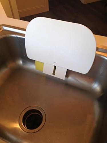 Flexii Splash Guard, Small, White