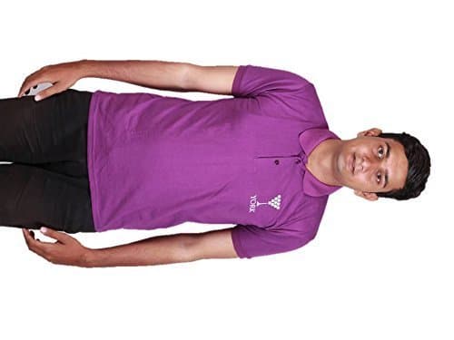 KDMens Tshirt- Large Size Black