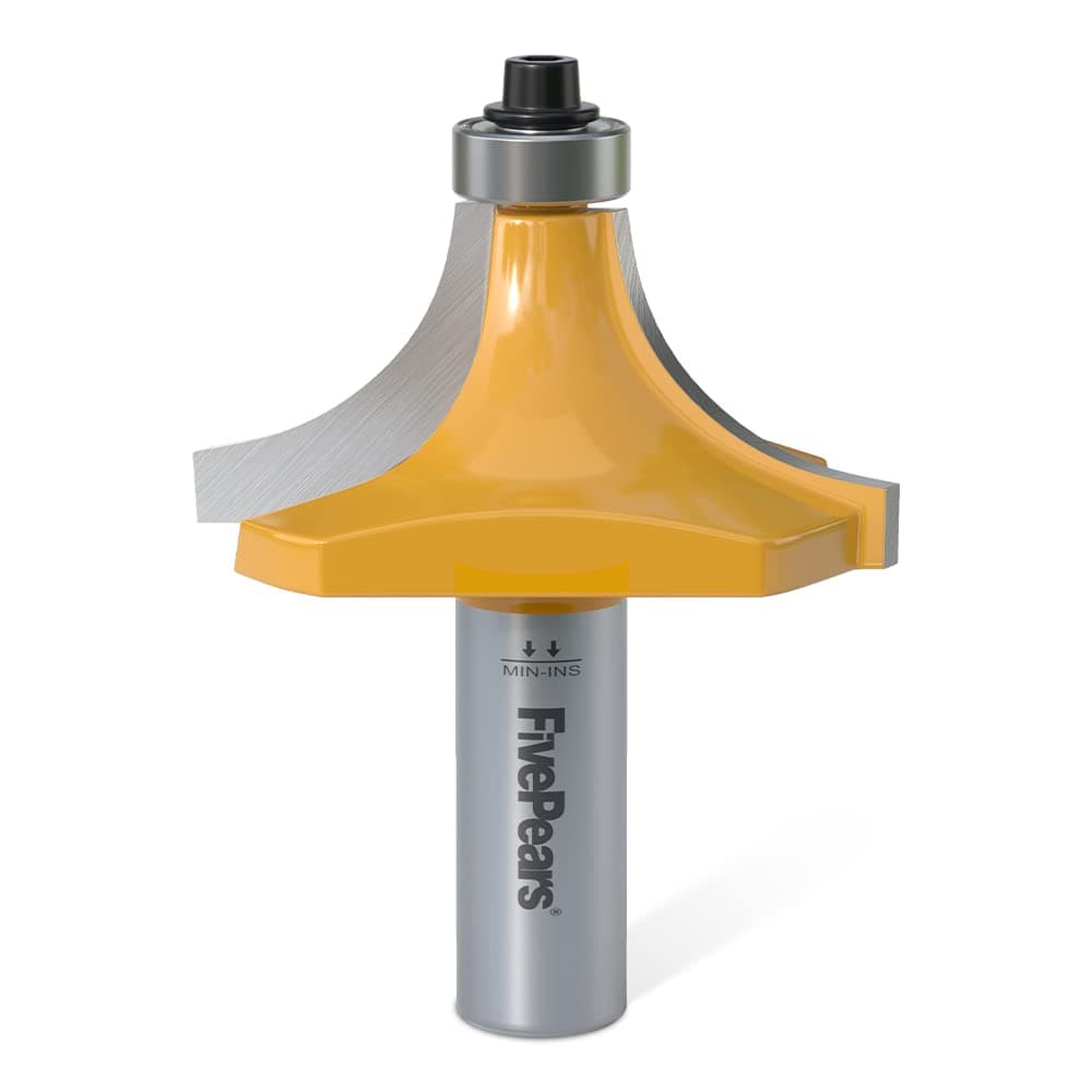 3/4" Radius Roundover Router Bit