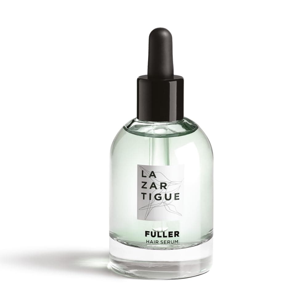 Lazartigue Fuller Hair Serum. Thickening, Strengthening & Densifying Treatment for Fine or Thinning Hair, with Redensyl & Capixyl