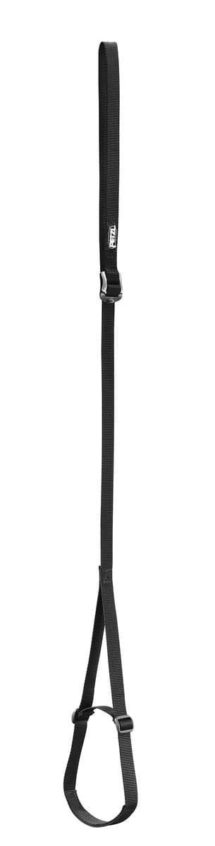 FOOTAPE Adjustable Webbing Foot Loop - Black