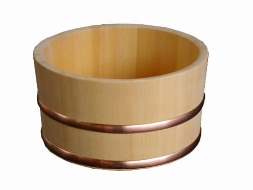 Wooden Bath Bucket