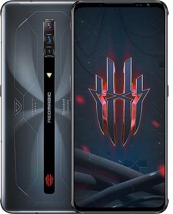 Flexible or Unbreakable Gamming Matte Finish Mobile Screen Protector or Screen Guard for ZTE nubia Red Magic 6s Pro with Full-Screen Coverage (Except Edges) with Alignment Installation Kit