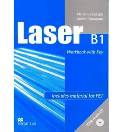 [(Laser B1: Workbook (with Key))] [Author: M. Desypri] published on (January, 2008)