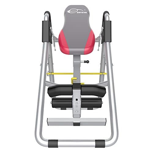 XPH Heavy Duty Inversion Therapy Table Inversion Table for Back Pain Adjustable Therapy Folding Fitness Table with Back Pain Relief Gravity Inversion Tables for Home Use Sports Equipment