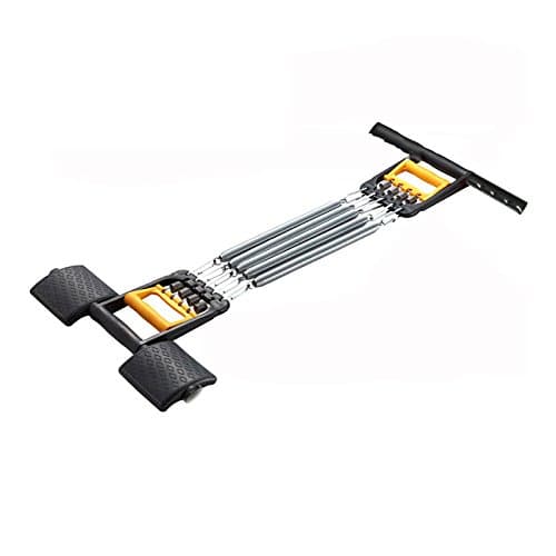 3 in 1 Spring Chest Developer Chest Expander+Hand Grip+Pedal 5 Spring Multifunctional Detachable Muscle Exercise Equipment