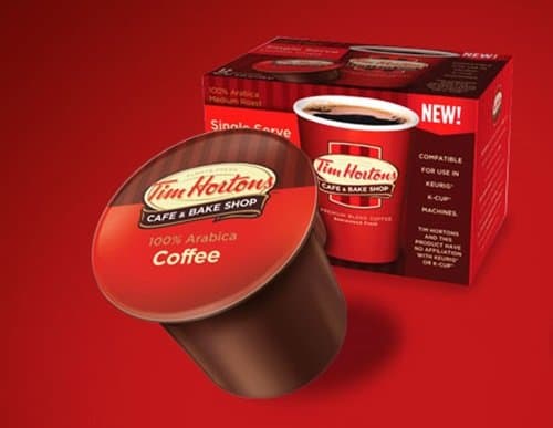 Tim HortonsK Cup Coffee 2 (12 Count) Boxes