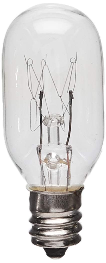 Incandescent Mirror Replacement Bulb, 20W, 1 Clear