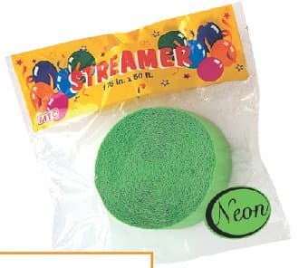 GREEN STREAMER 1.75x50 FT