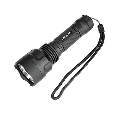 New NEW Version Convoy C8 DIY LED Flashlight Shell Host
